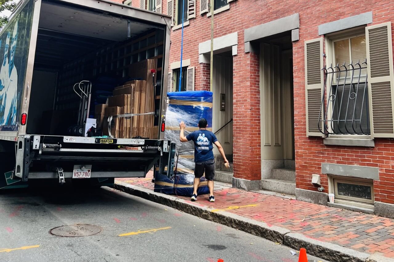 Danvers MA Gun Safe Movers